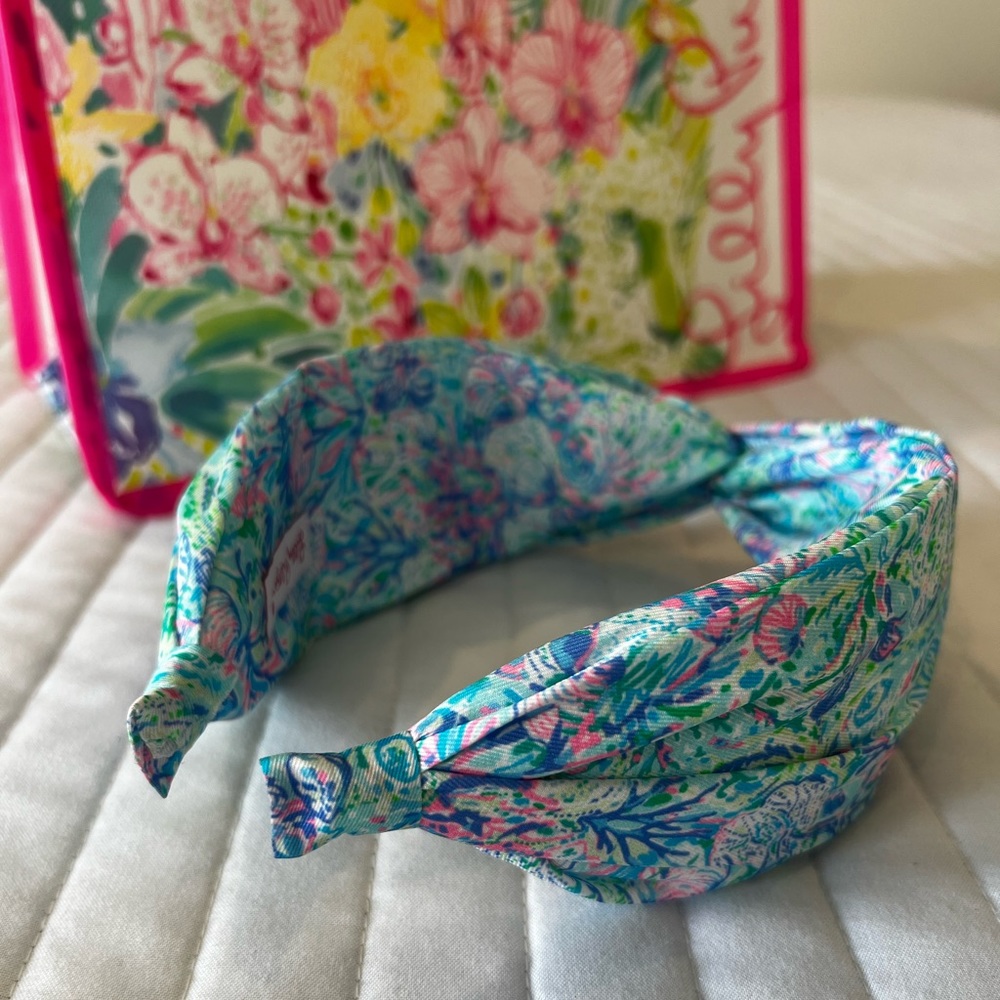 Lilly Pulitzer Twist Headband